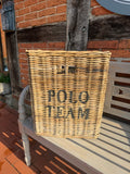 Rattankorb Polo Team