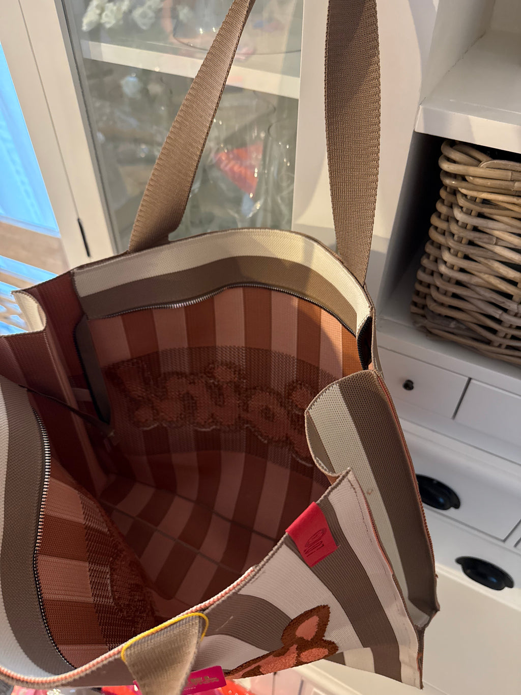 Handtasche Strandtasche „Moin“