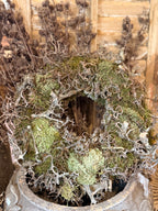Bonsai Moos Kranz rustikal