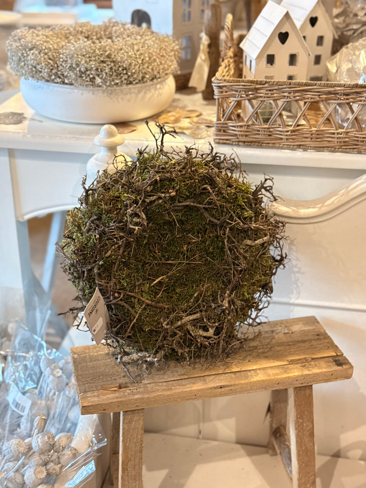 Moosnest grün