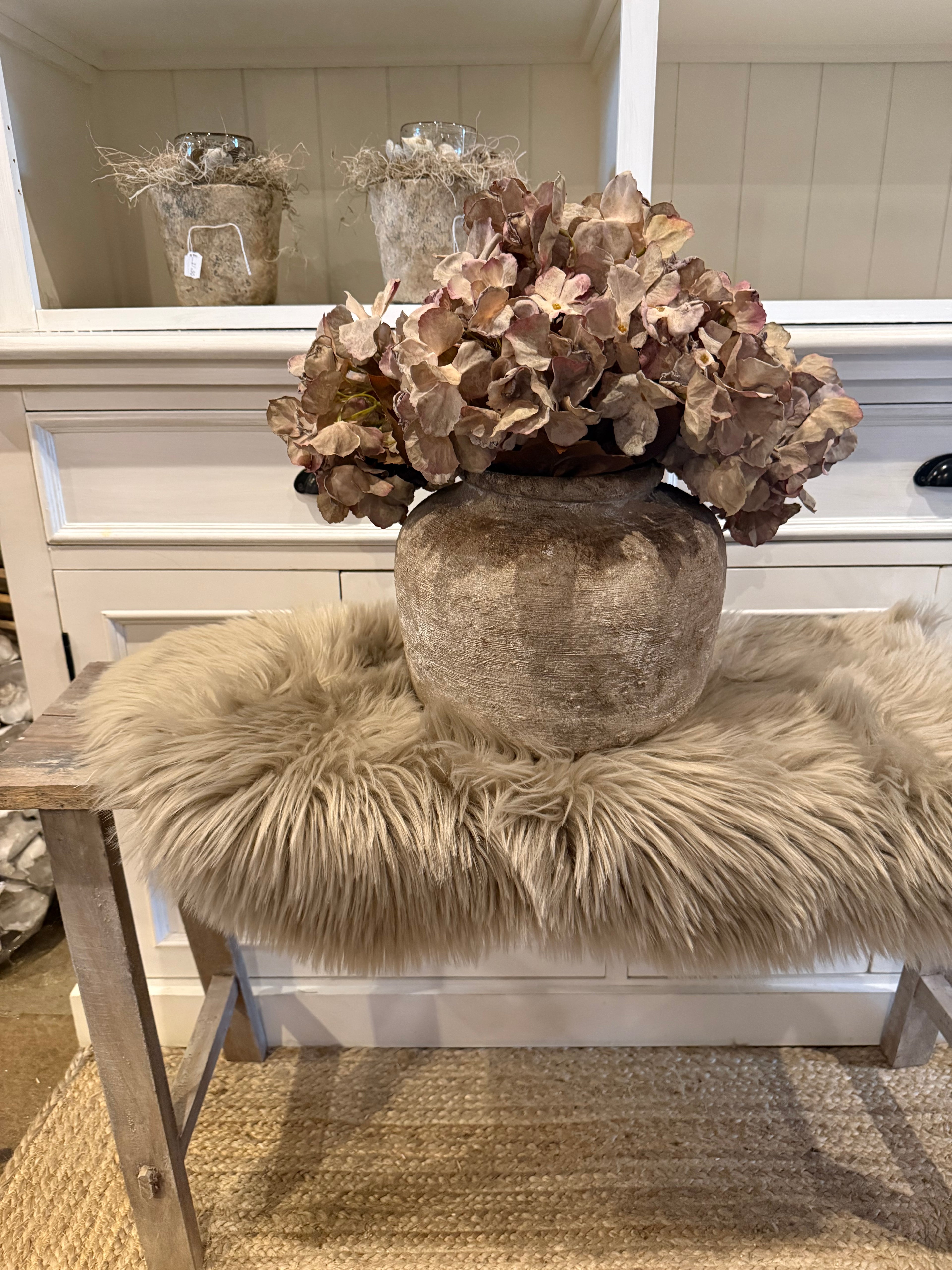 Vase used Look