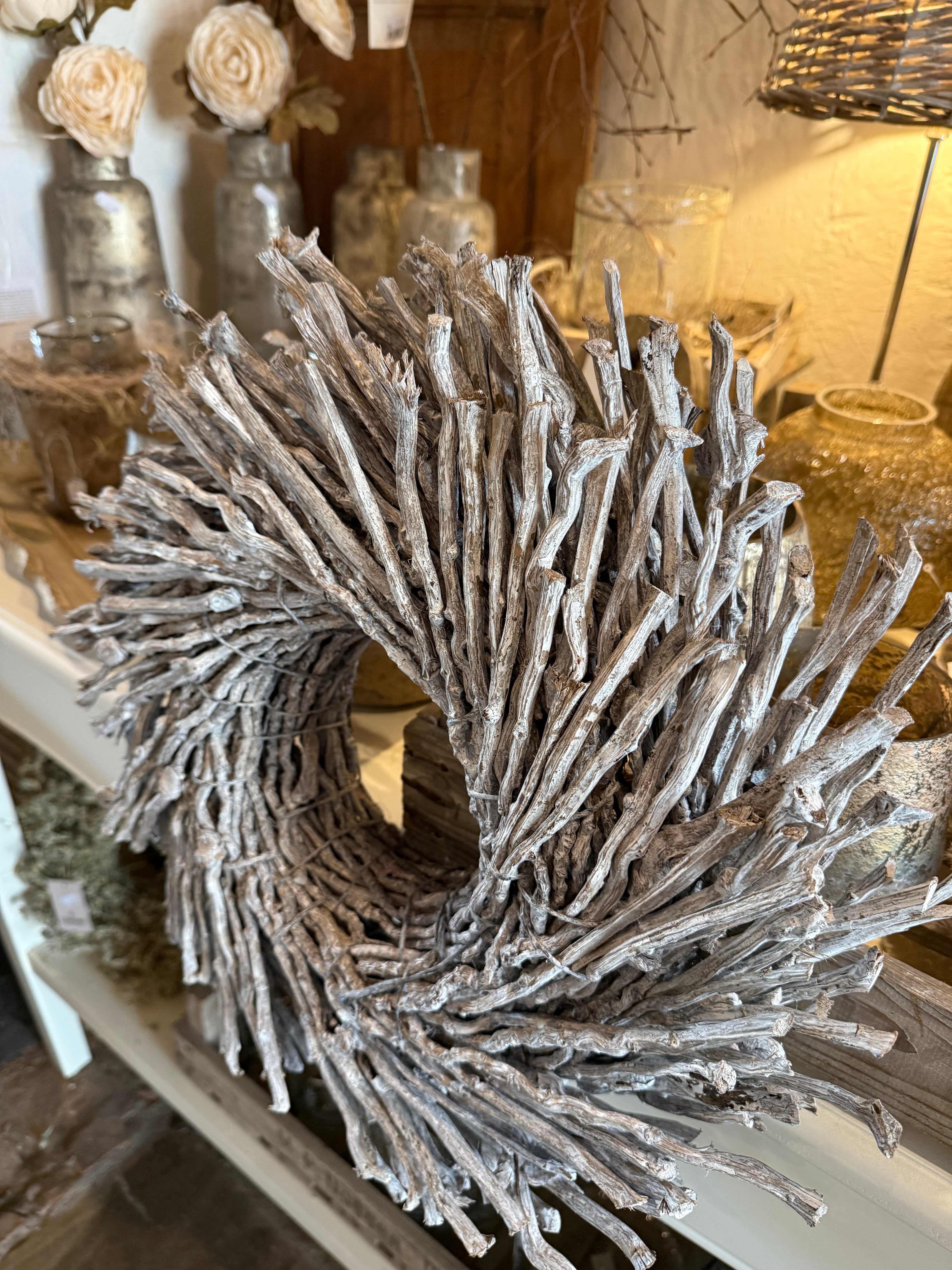 Kranz aus Palmzweigen