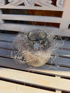 Topf Rustic mit Windlicht