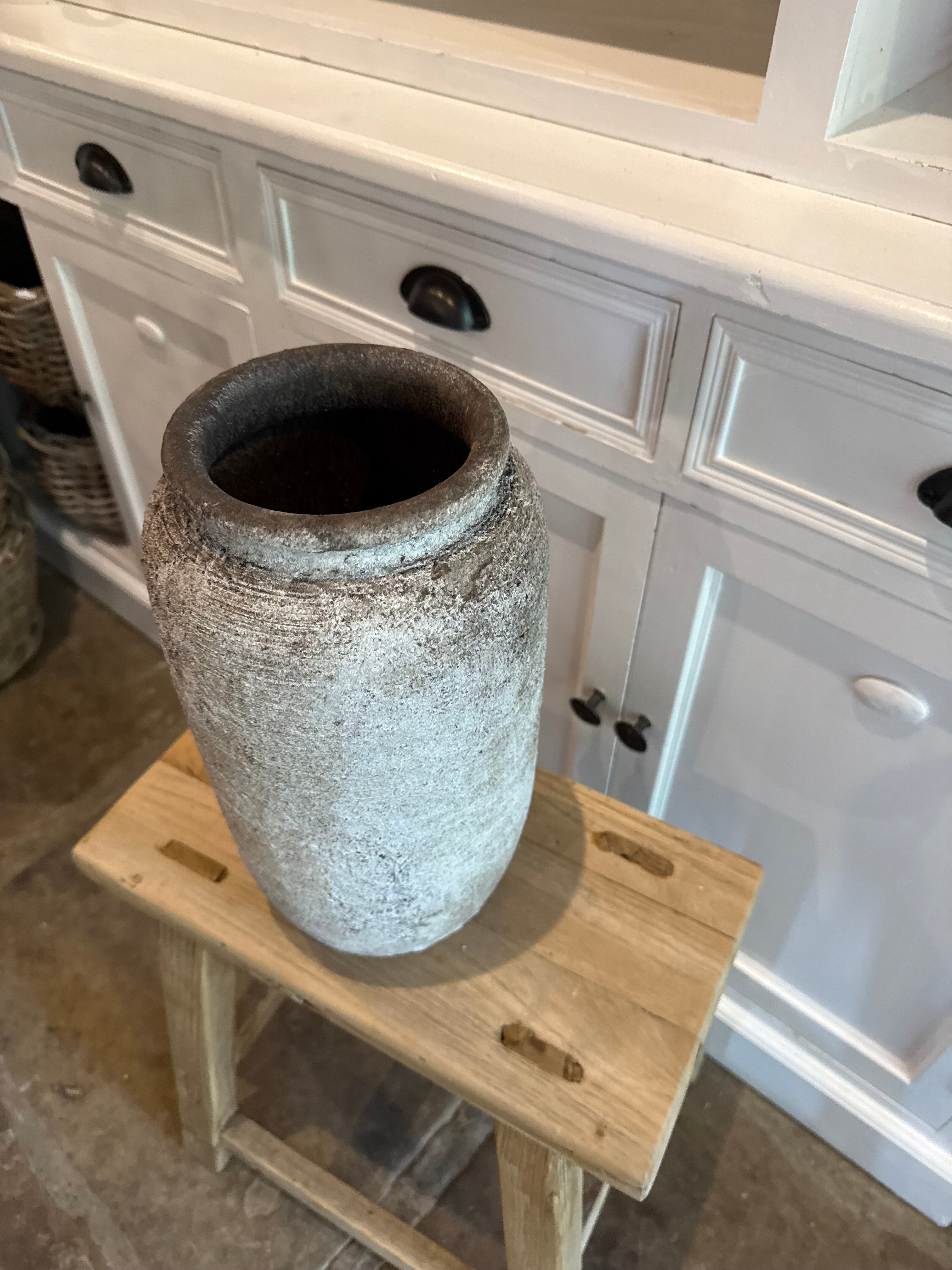 Vase länglich Rustic