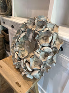 Kokosblumen Kranz Sandstone