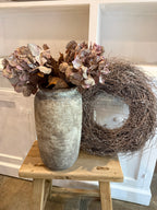 Vase länglich Rustic