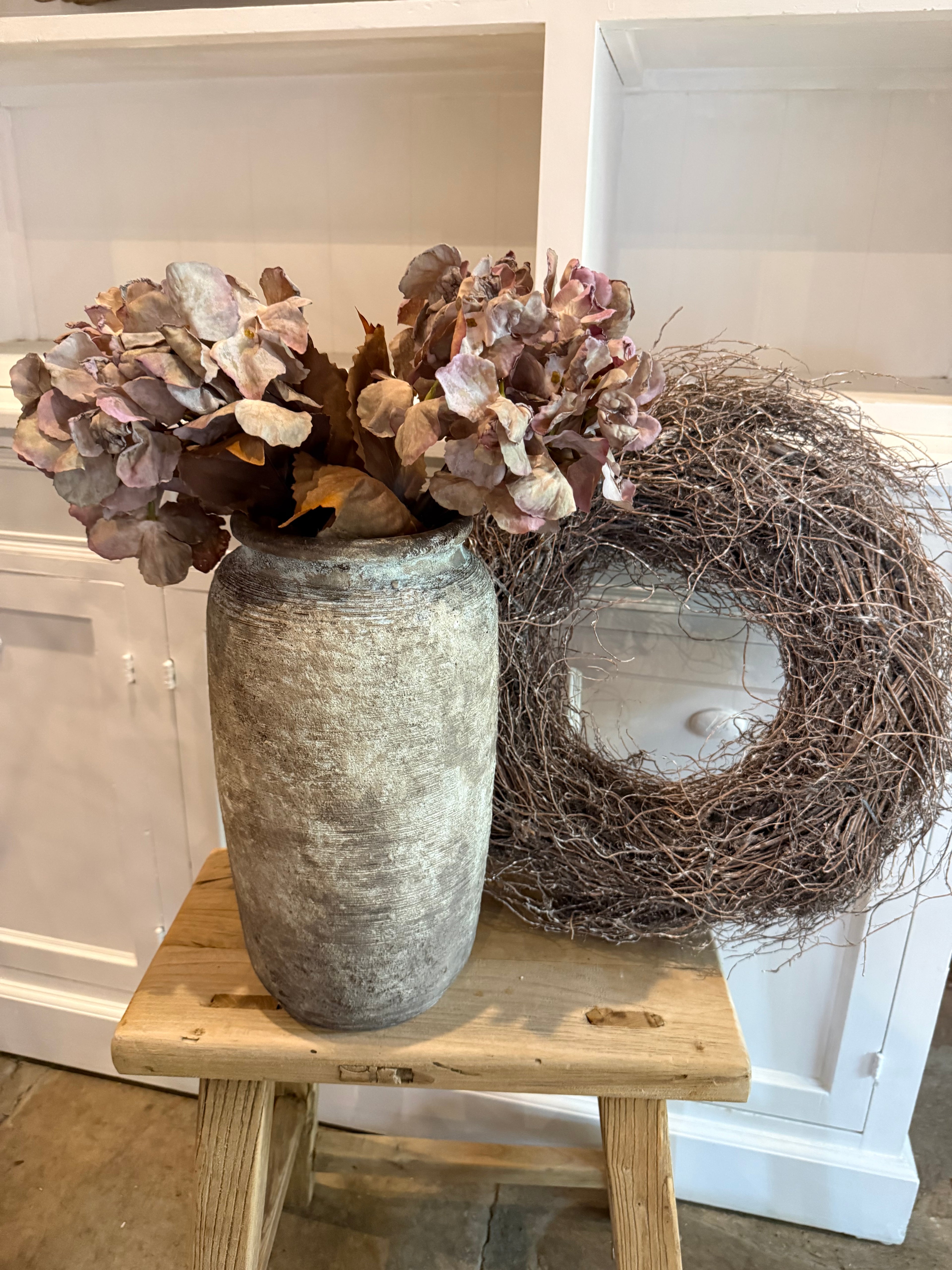 Vase länglich Rustic