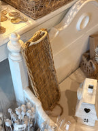 Rattan Tablett länglich