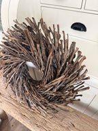 Kranz aus Palmzweigen