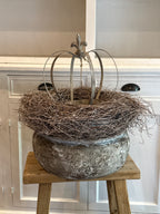 Topf rund Rustic