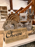 Holzbrett Cheese (Altholz Look)