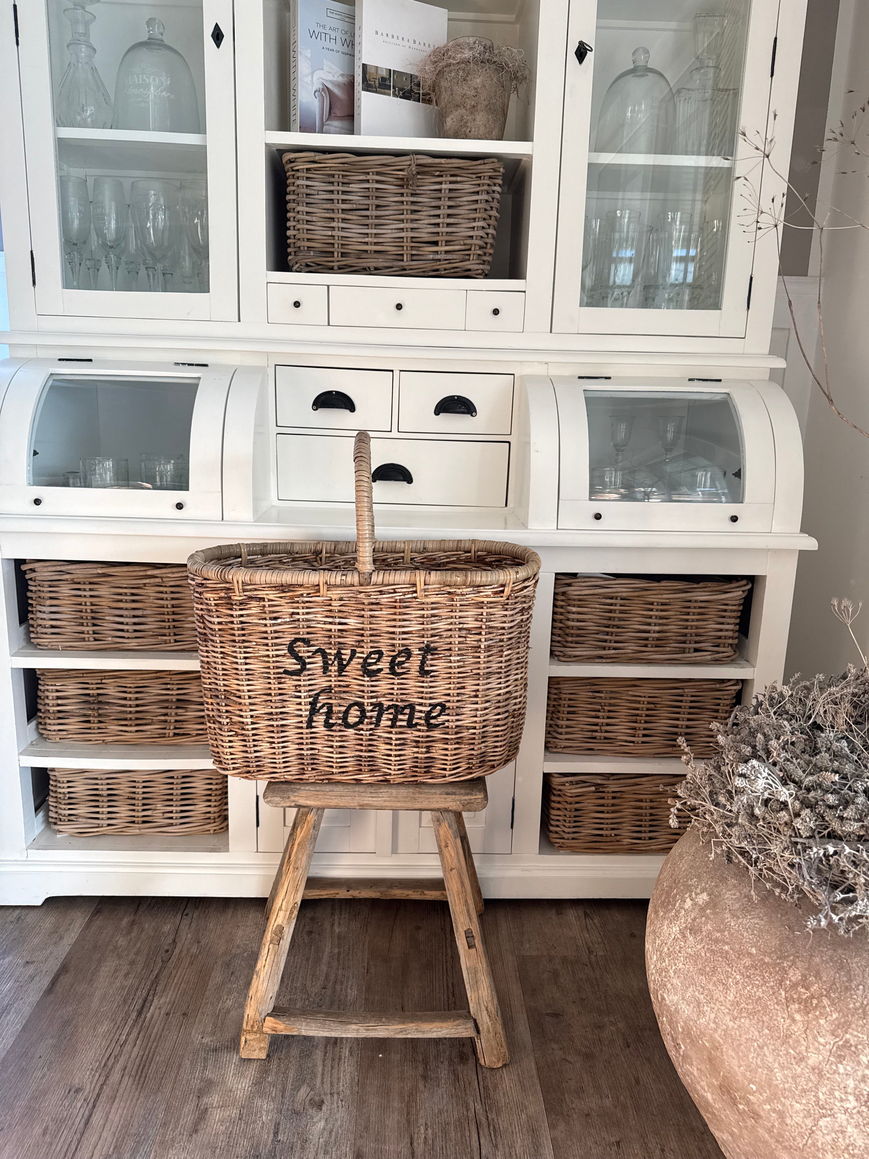 Rattan Korb mit Henkel