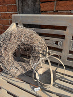 Metallkrone Rustic Zink