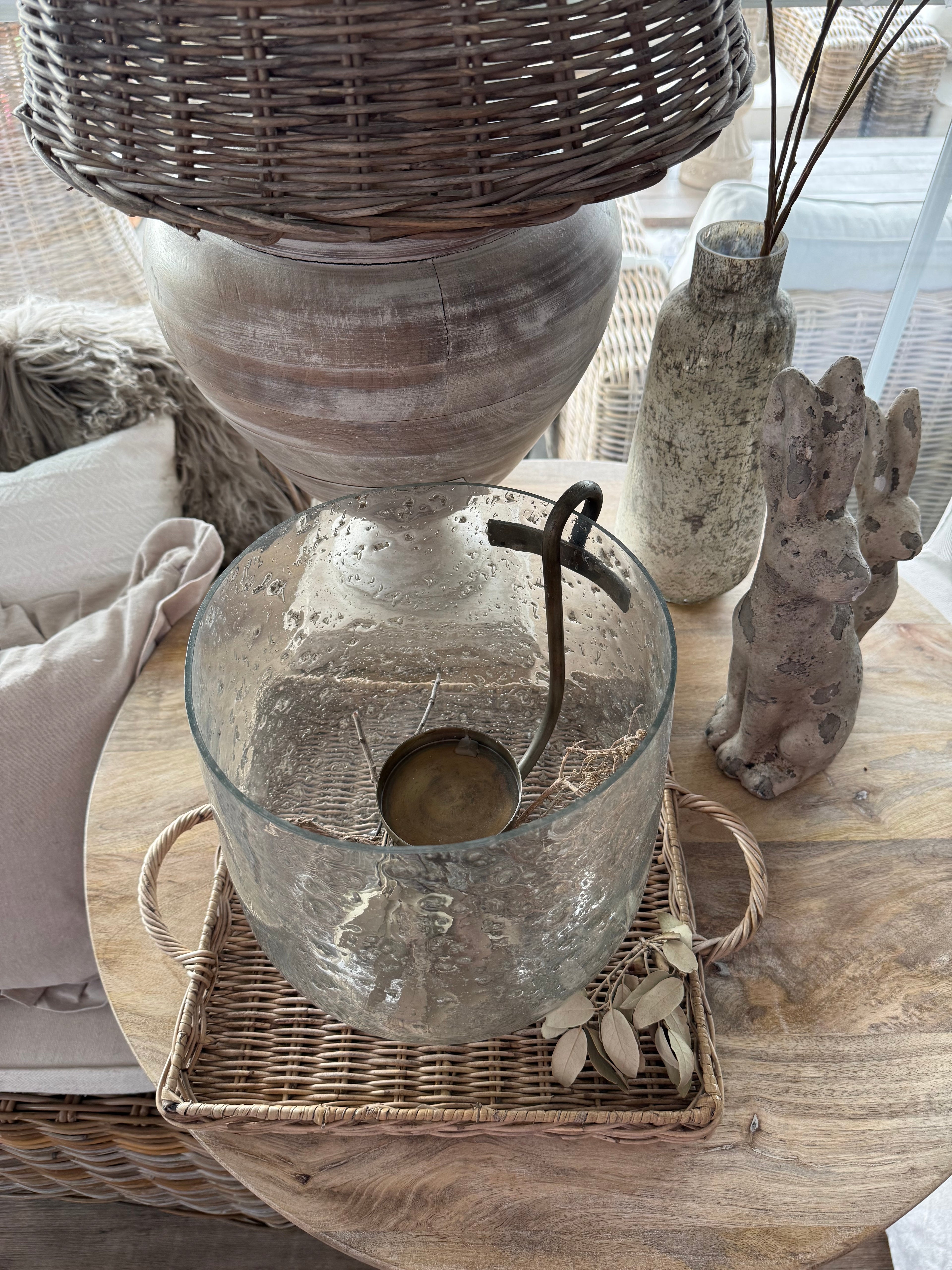 Rattan Tablett Maxi