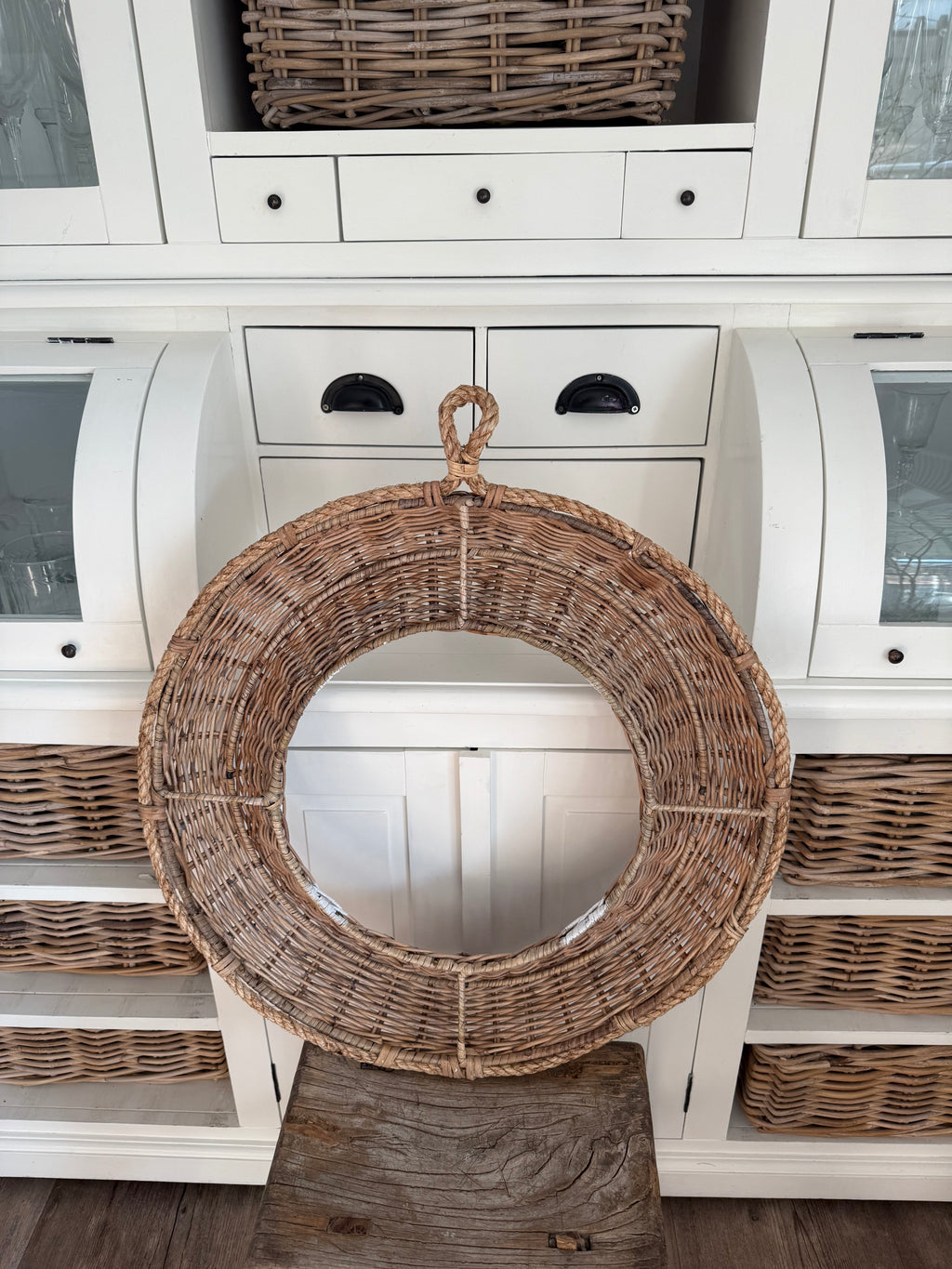 Rattan Rettungsring