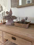 Rattan Tablett