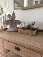 Rattan Tablett
