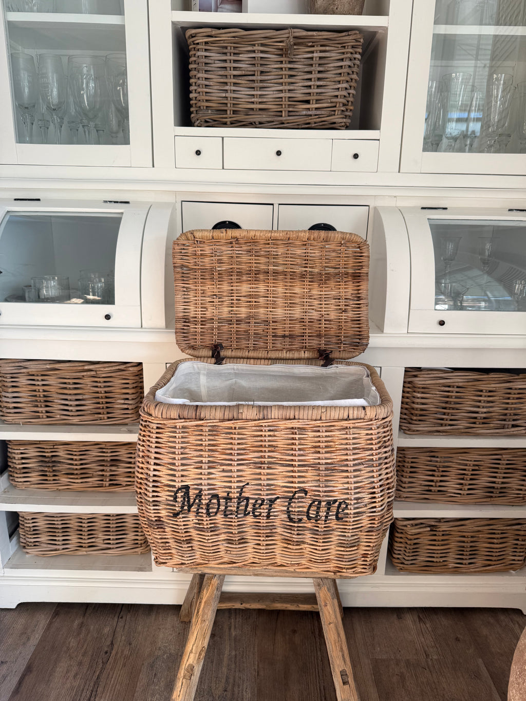 Rattan Korb Mother Care