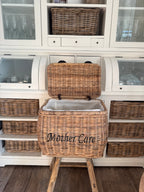 Rattan Korb Mother Care