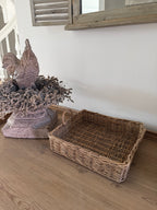 Rattan Tablett