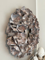 Palm Cup Kranz Taupe