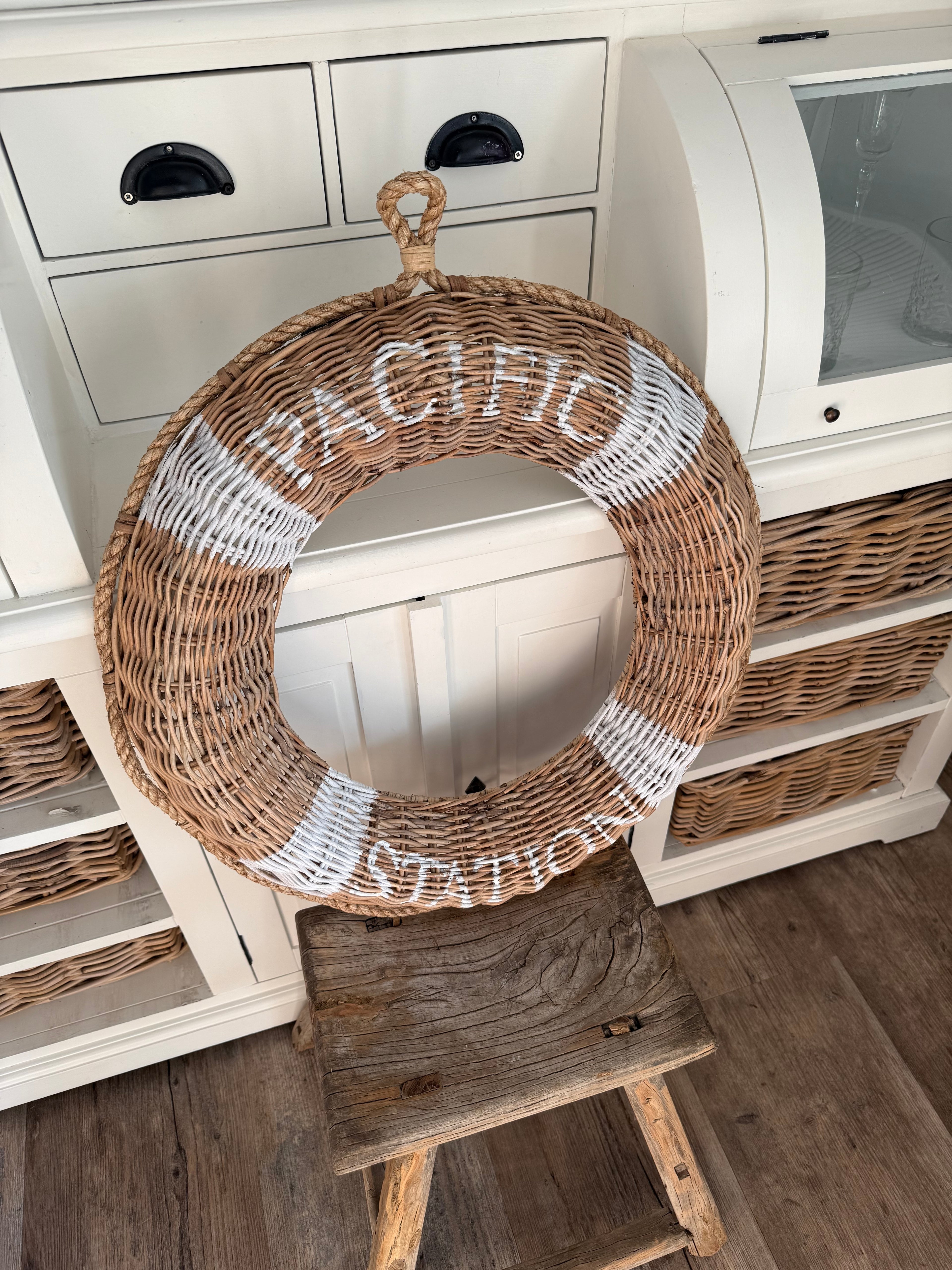Rattan Rettungsring