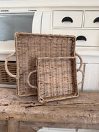 Rattan Tablett Maxi