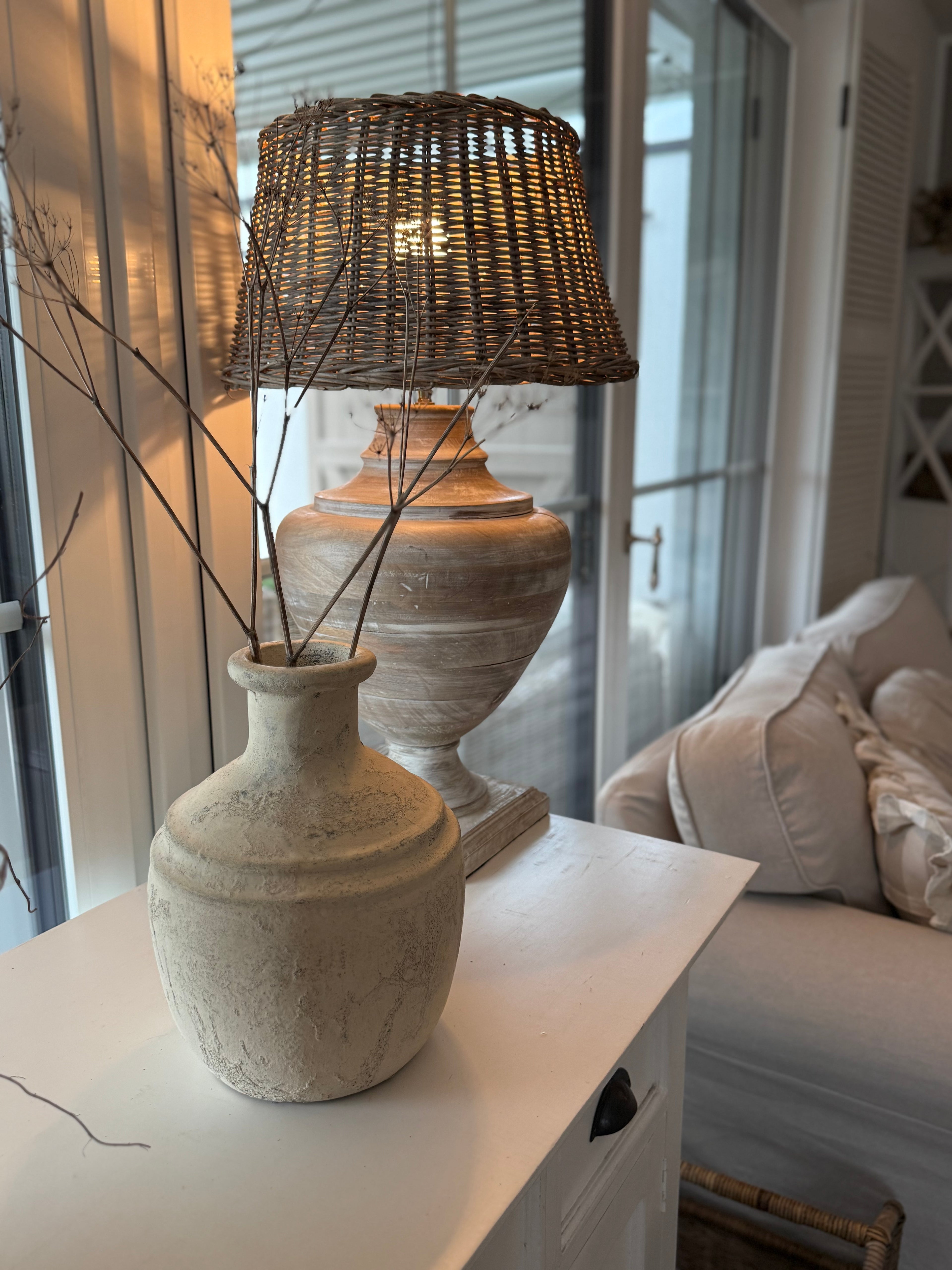 Vase beige