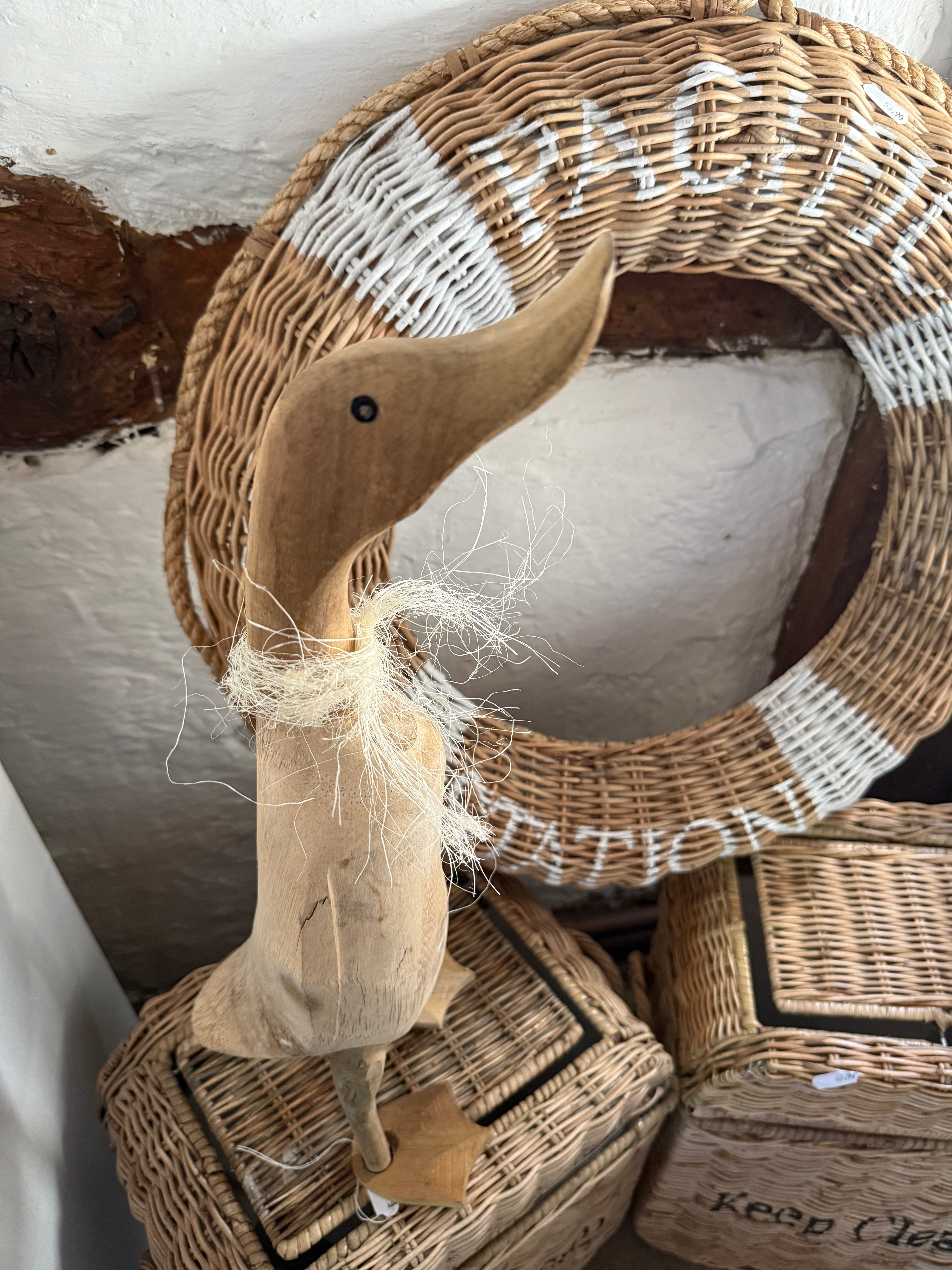 Laufente Holz