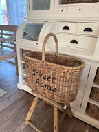 Rattan Korb mit Henkel