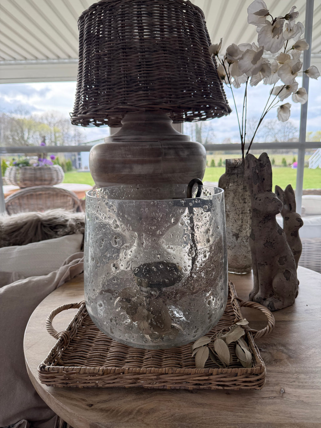 Rattan Tablett Maxi
