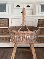Rattan Korb „Fresh fruits“