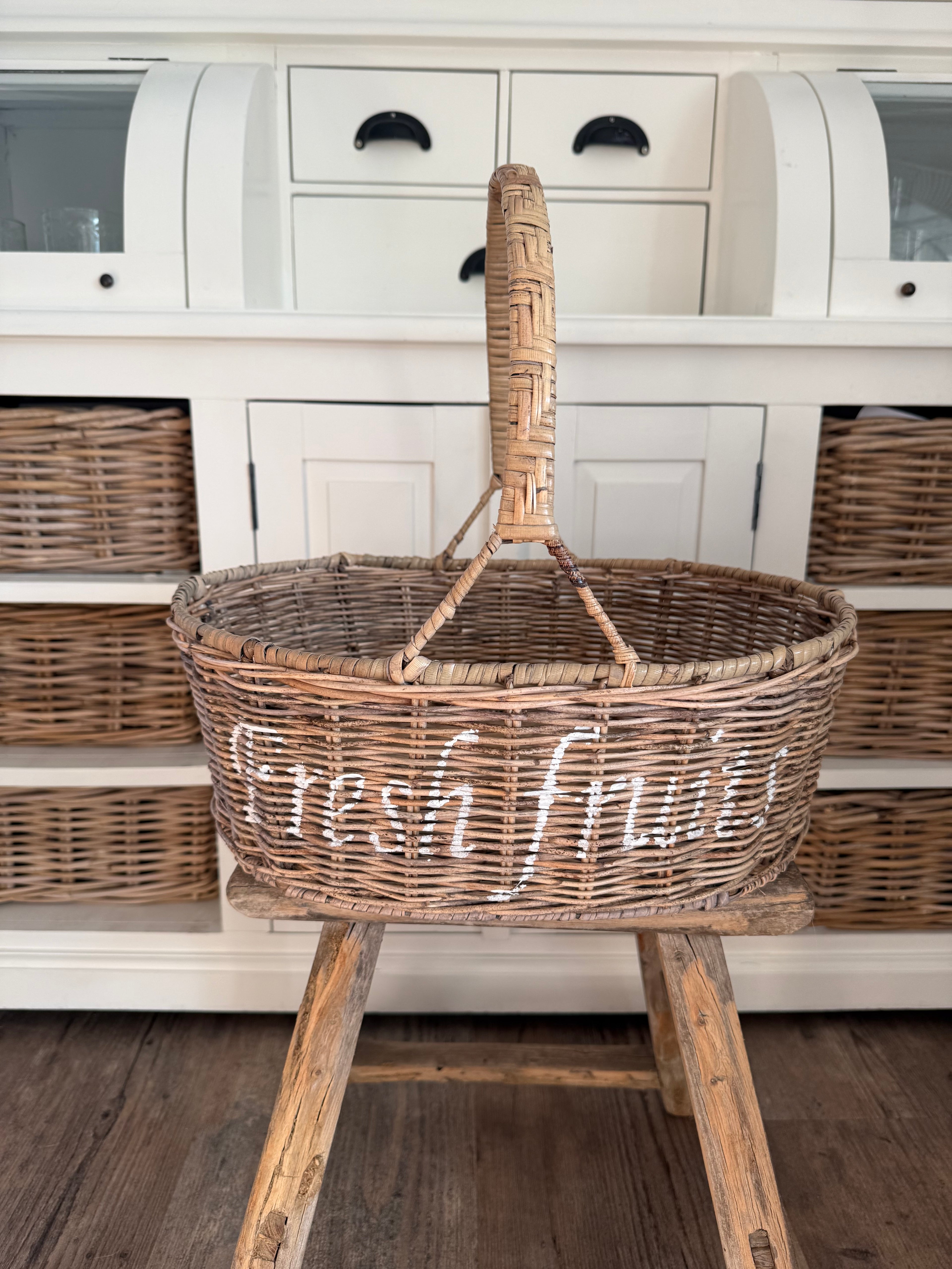 Rattan Korb „Fresh fruits“