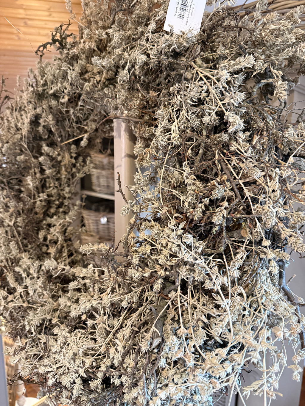 Wilder Lavendel Kranz XXL