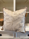 Kissenbezug Muster beige