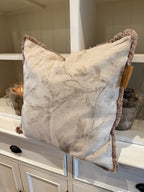 Kissenbezug Muster beige