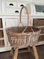 Rattan Korb „Fresh fruits“