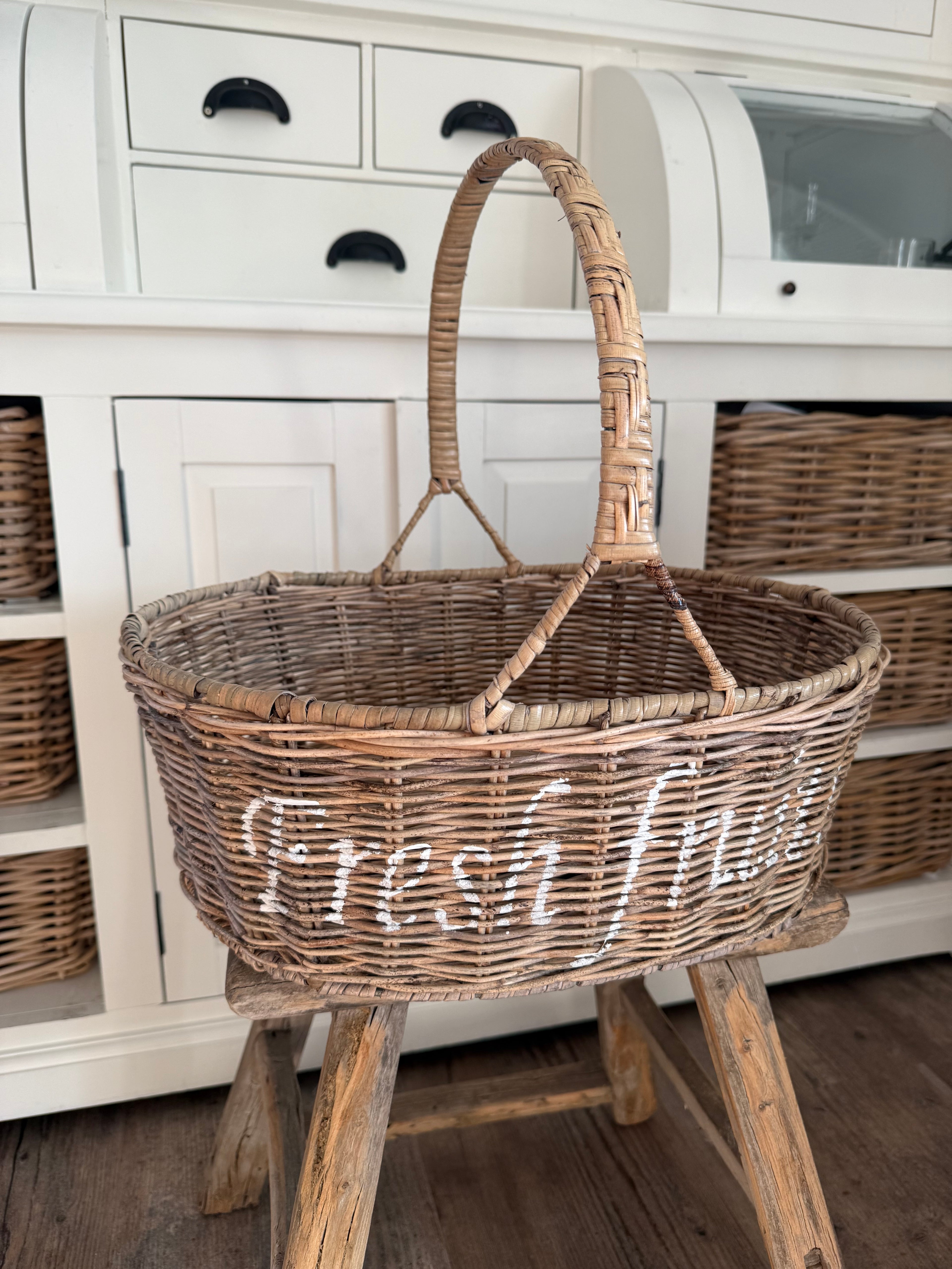 Rattan Korb „Fresh fruits“