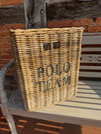 Rattankorb Polo Team
