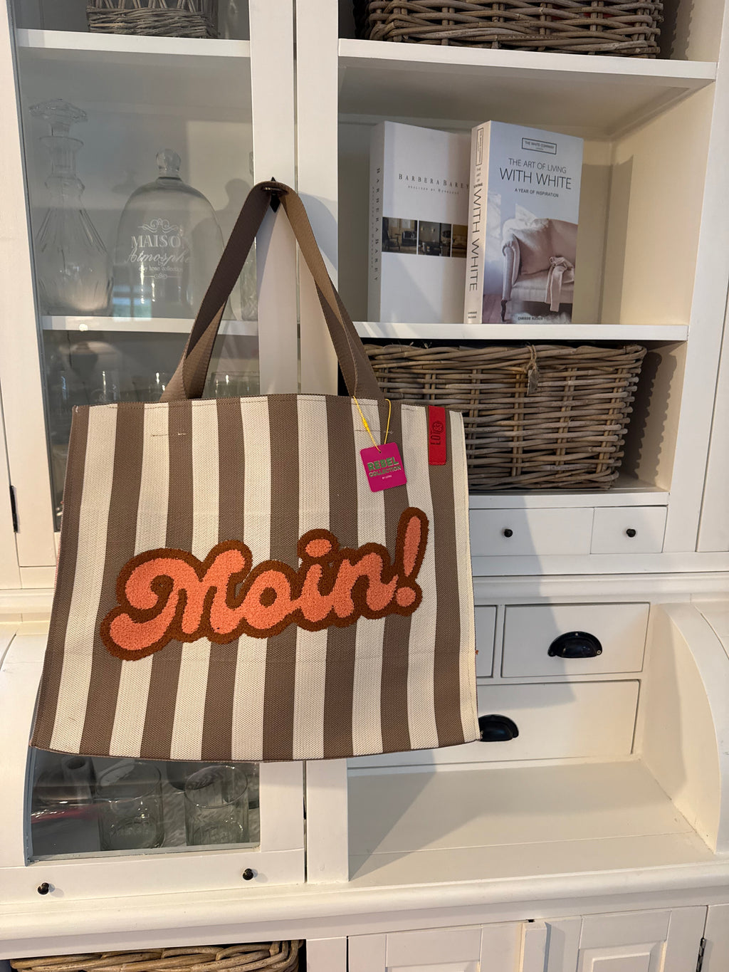 Handtasche Strandtasche „Moin“