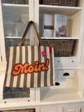 Handtasche Strandtasche „Moin“