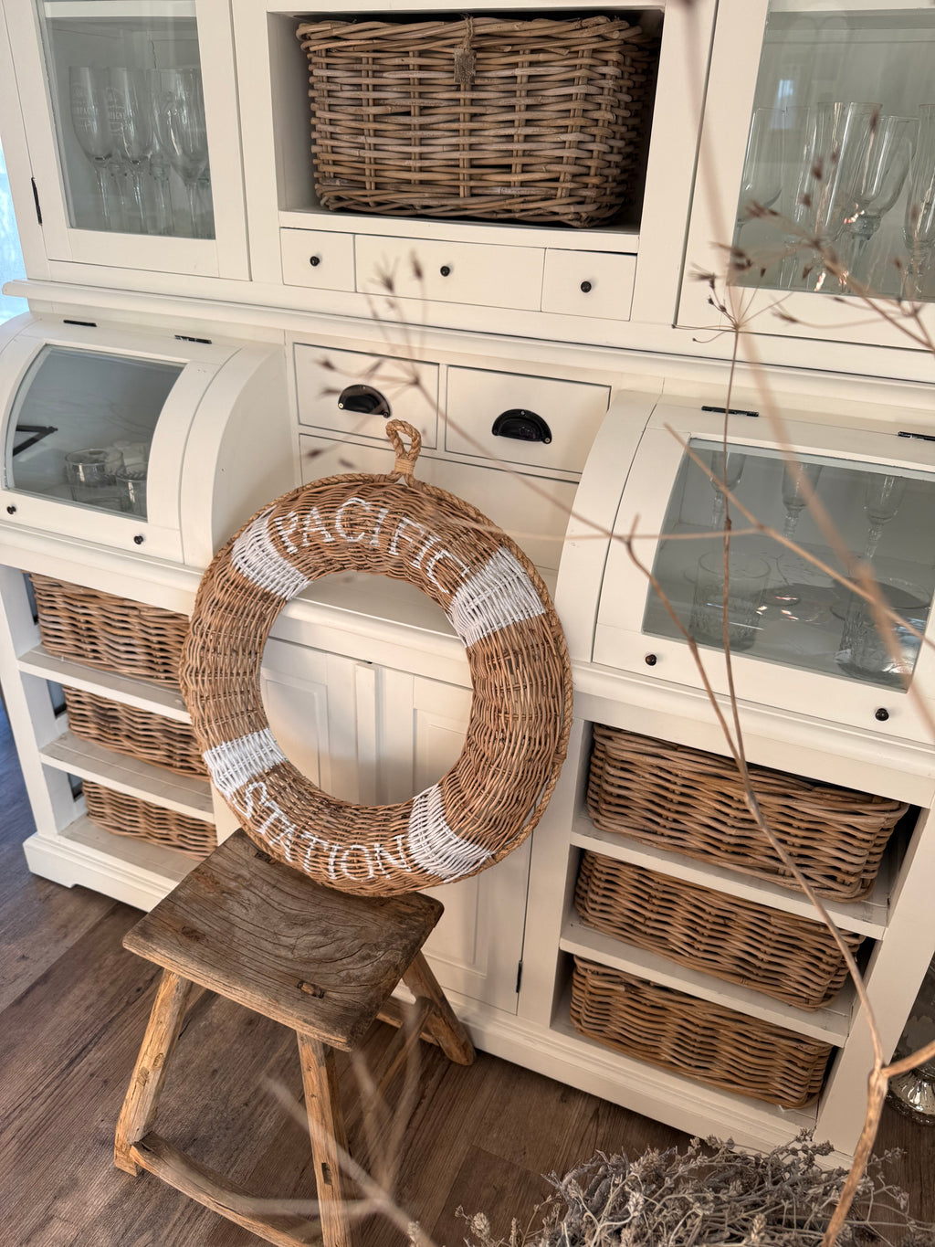 Rattan Rettungsring