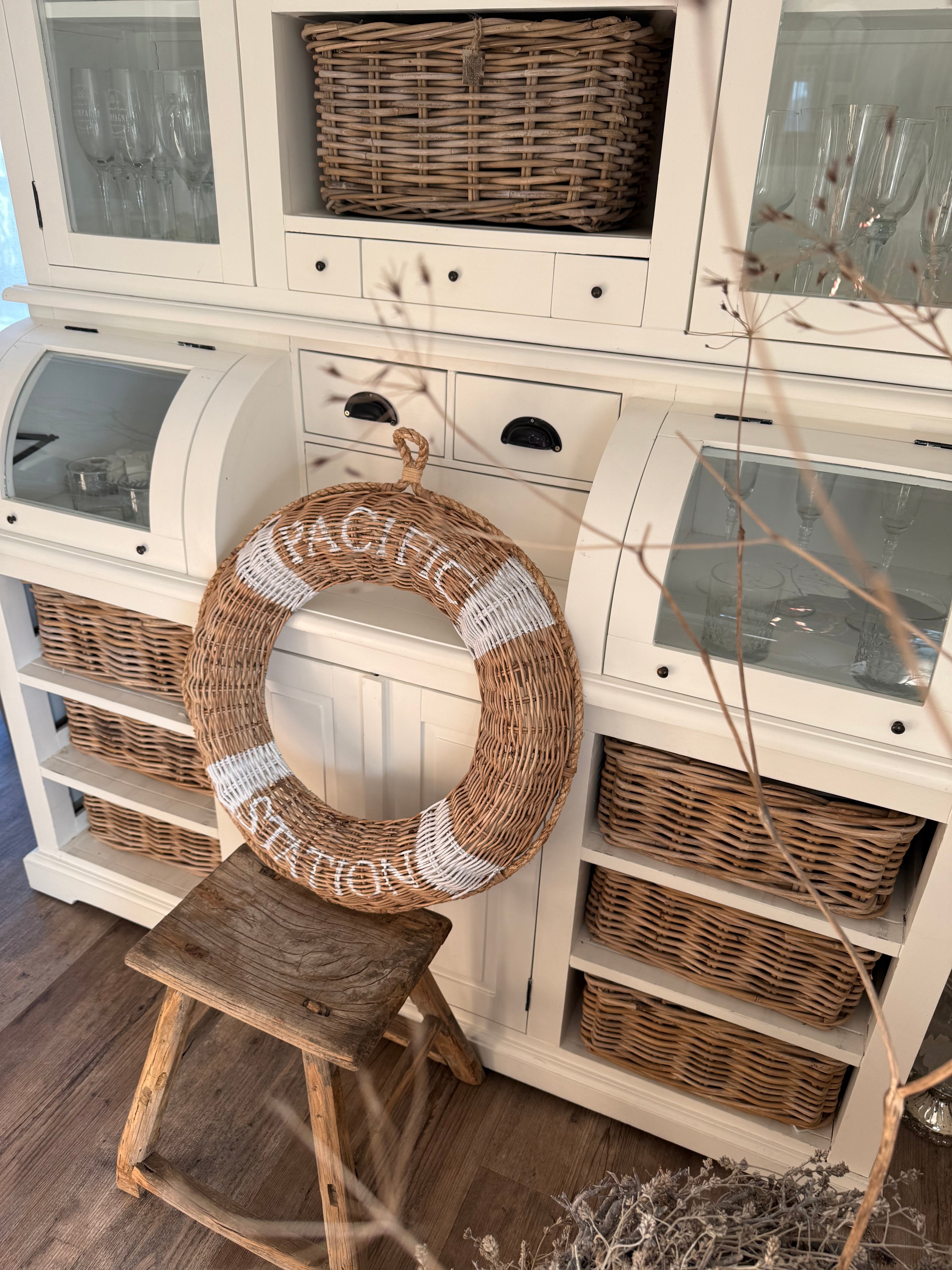 Rattan Rettungsring