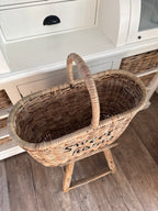 Rattan Korb mit Henkel