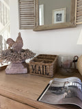 Rattan Postkorb