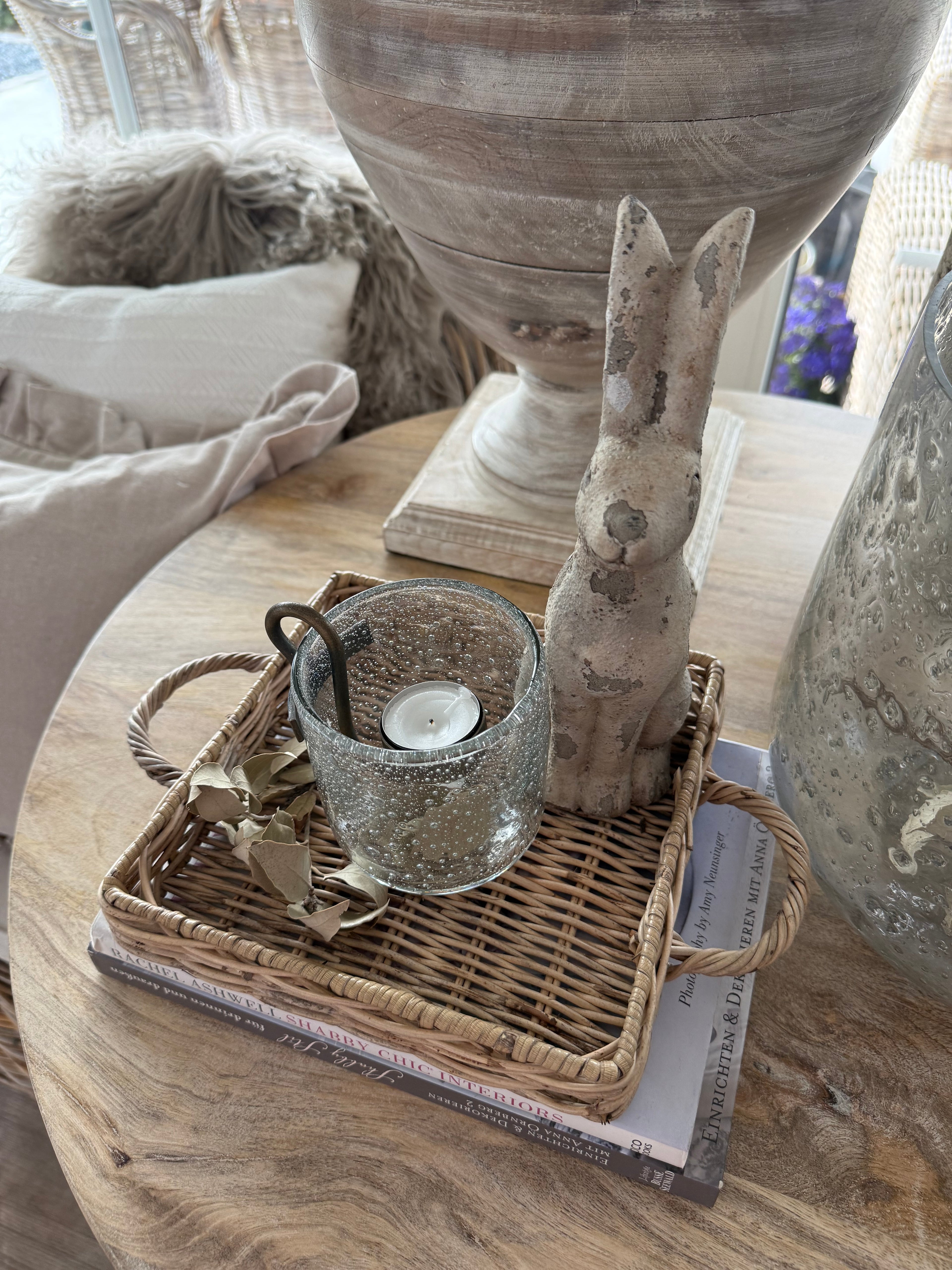 Rattan Tablett Medium