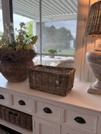 Rattan Pflanzkorb