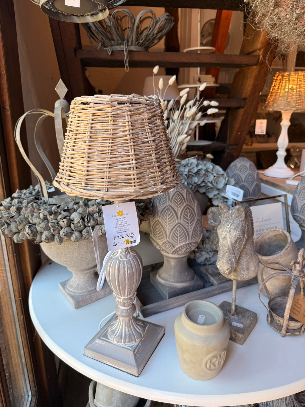Lampenfuß Clayre & Eef