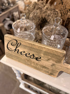 Holzbrett Cheese (Altholz Look)