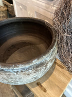 Topf rund Rustic